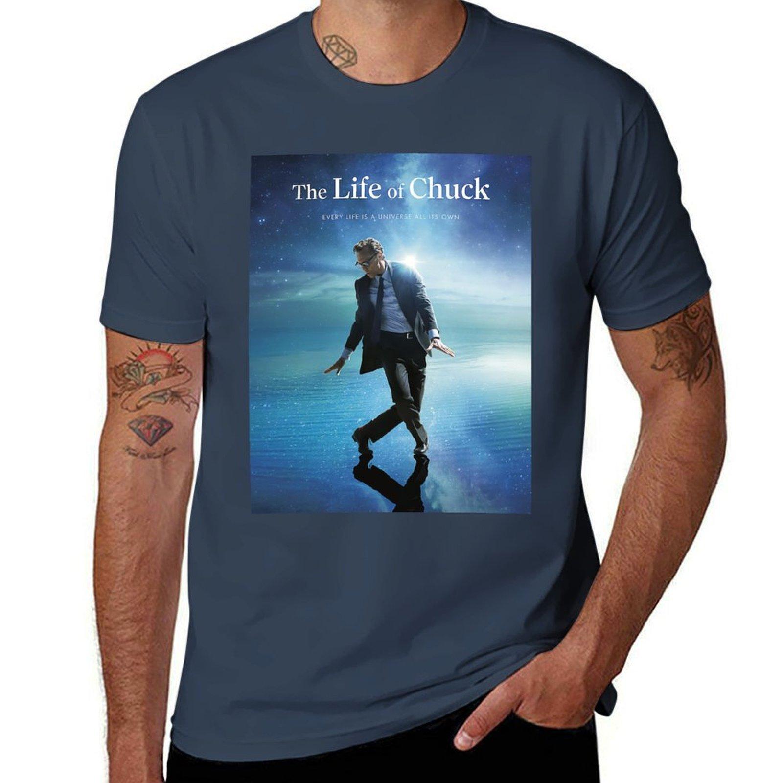The Life Of Chuck Tshirt Durable Work Wear Tshirt S
