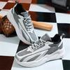 Round Tip Nonslip Basketball For Men Running Autumn Men's Sneakers Quality Men's Shoes Sport Unique Sneakeres Wide Foot