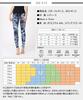 Ashley Yoga Cropped Smoke Print Leggings Women's Pants, Moisture-Wicking, Quick-Drying, Stretch, Length, (03#) YG158,M