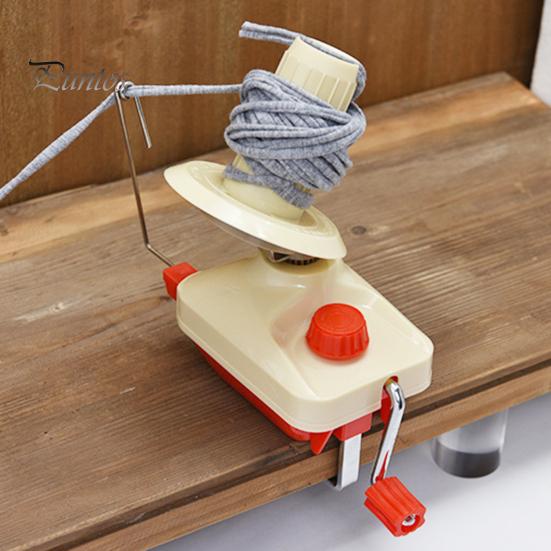 Yarn Winding Machine Knitting Tools Ball Winder Multifunctional Household Low Noise Manual Portable Anti-corrosion Hand Tool for Knitters And