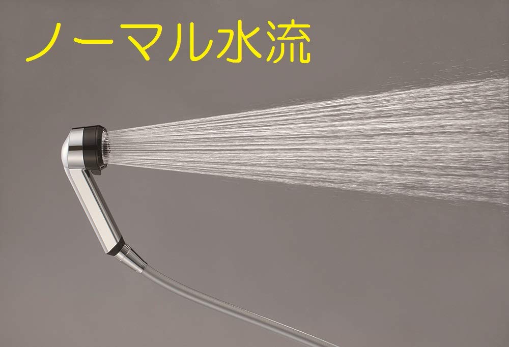 SANEI Company Sanei Faucet Shower Head Body Care Switching Plating Approximately Water Saving (former Name Seisakusho) Jet/Shower 25% PS3051-81XA-C