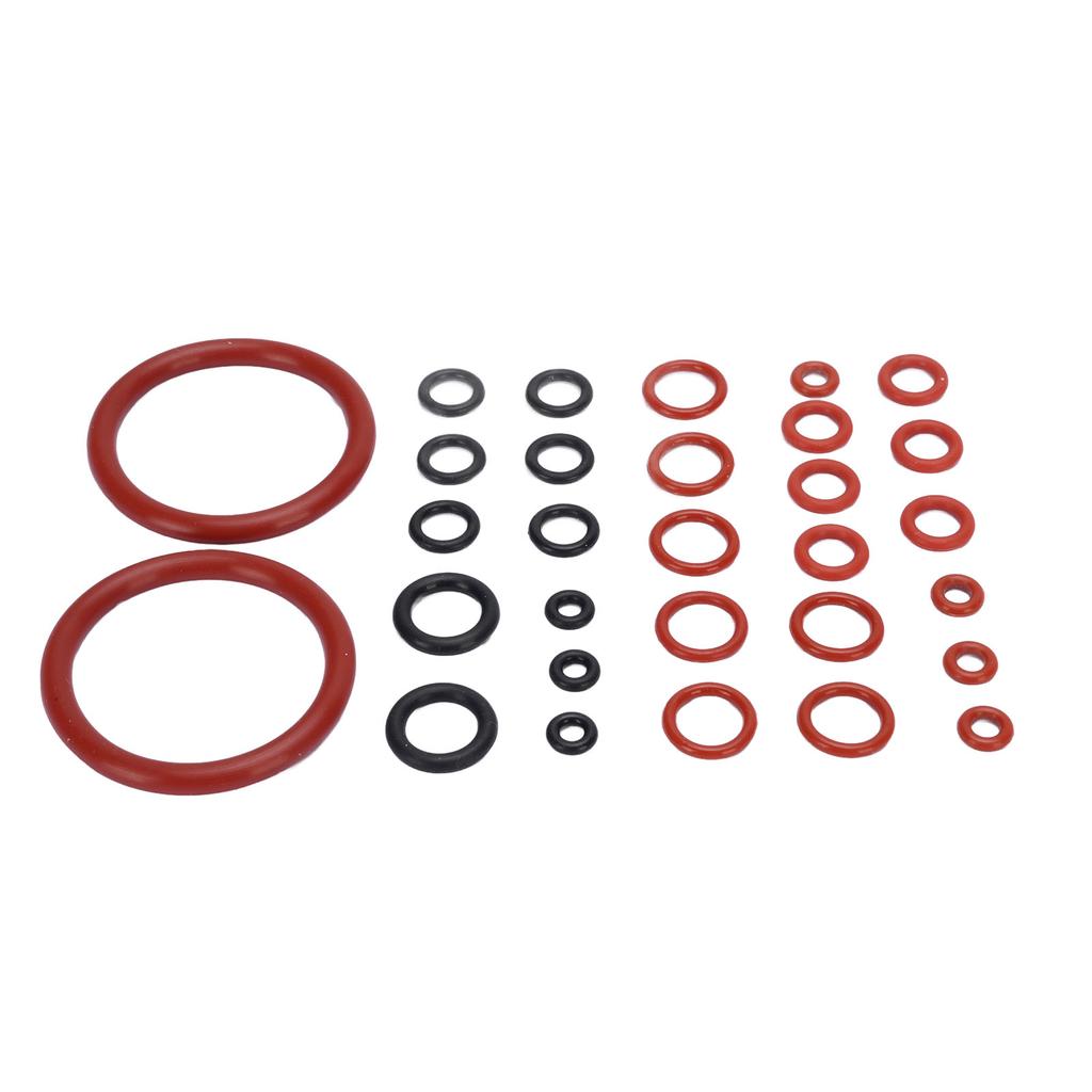 Coffee Machine O Loop Seal Kit Silicone Coffee Machine Large and Small Gaskets for Replacement