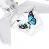 Handheld Insect Viewer Catcher Clear Window Non-contact Quick Release Outdoor Exploration Spider Bee Butterfly Catching Tool with Magnifier Glass