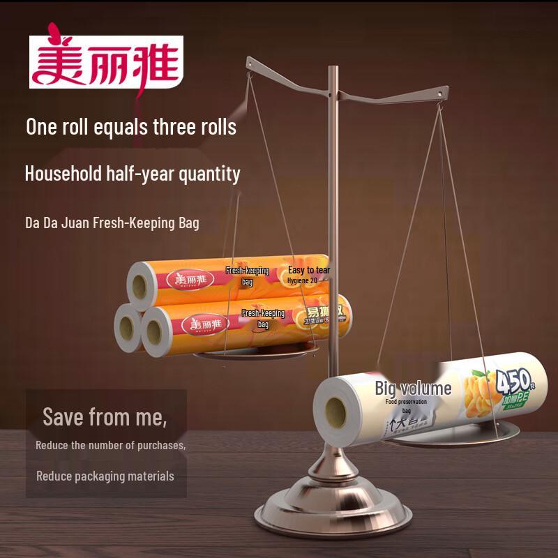 Meiliya PE Tear-Off Food Storage Bags