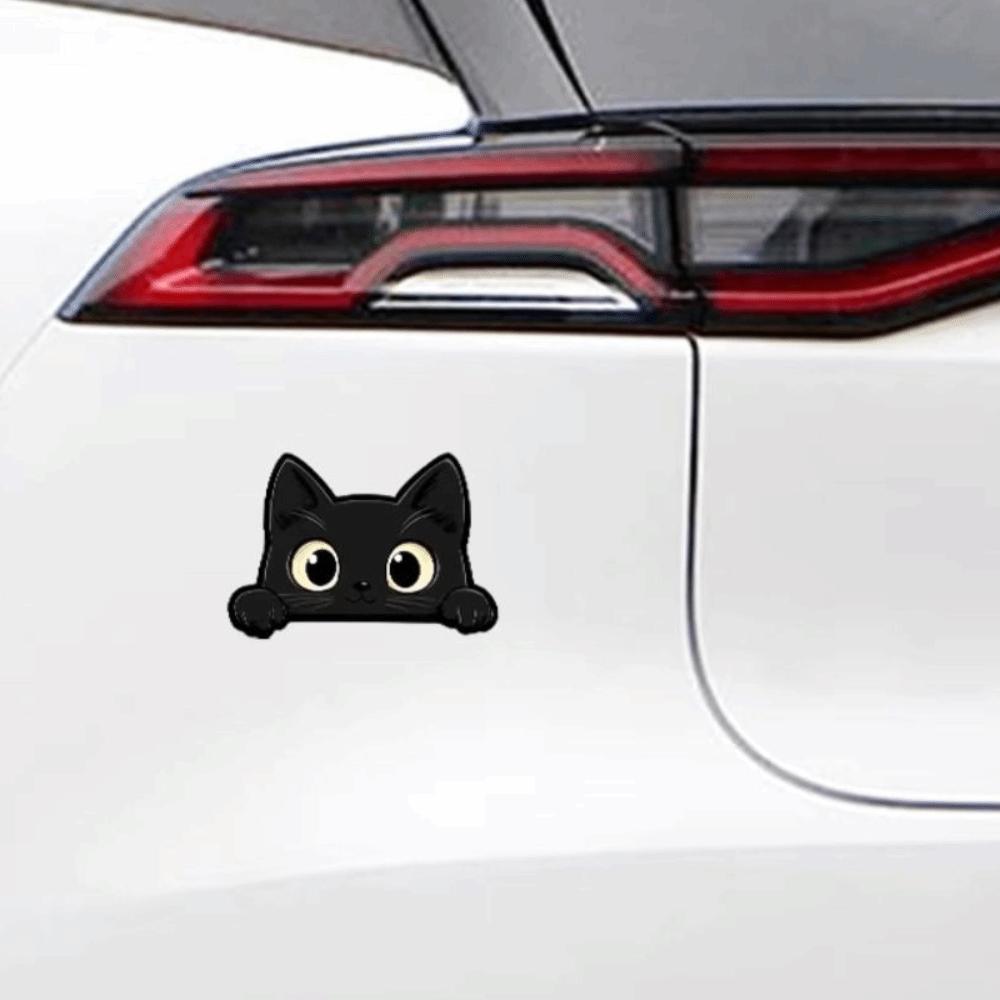 Peek-a-Boo PVC Decals Black Car Styling Cover Car Window Decals Car Electric Motorcycle Stickers