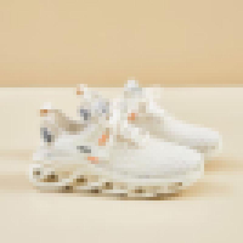 Summer New Women's Sports and Leisure Shoes Daily Light and Versatile Women's Shoes Sports Style White Shoes