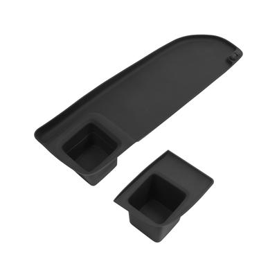ZUNDUO Passenger Seat Open Tray Mat for Suzuki Solio 3rd Bandit 2nd Generation Includes Cup Dashboard Rubber Drink and Mat for Storage Protects
