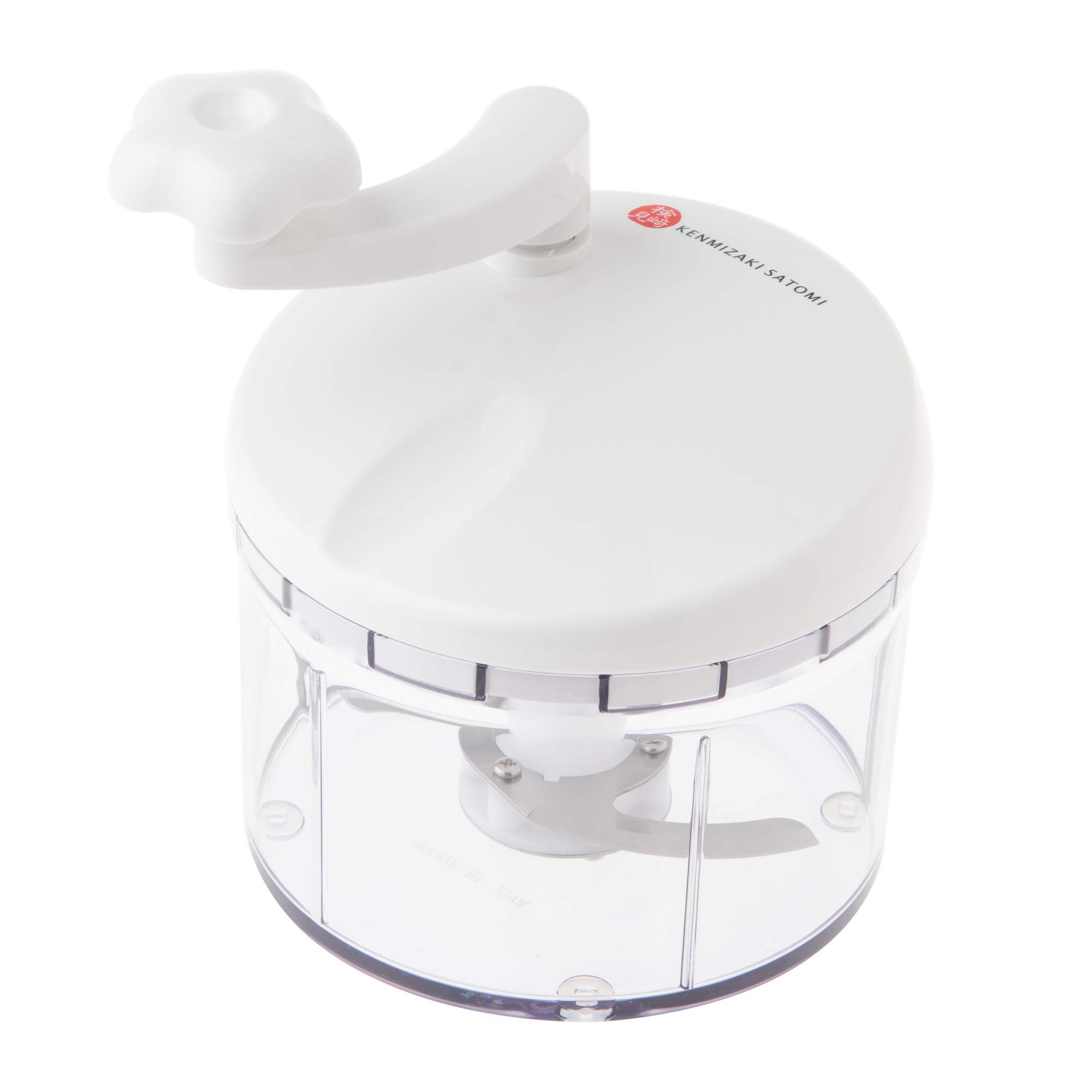 

Shimomura Kogyo Made in Japan Fresh Minced Meat Made in Niigata [Kemizaki Satomi] Chopper, KZ-608, Tsubame-Sanjo, белый