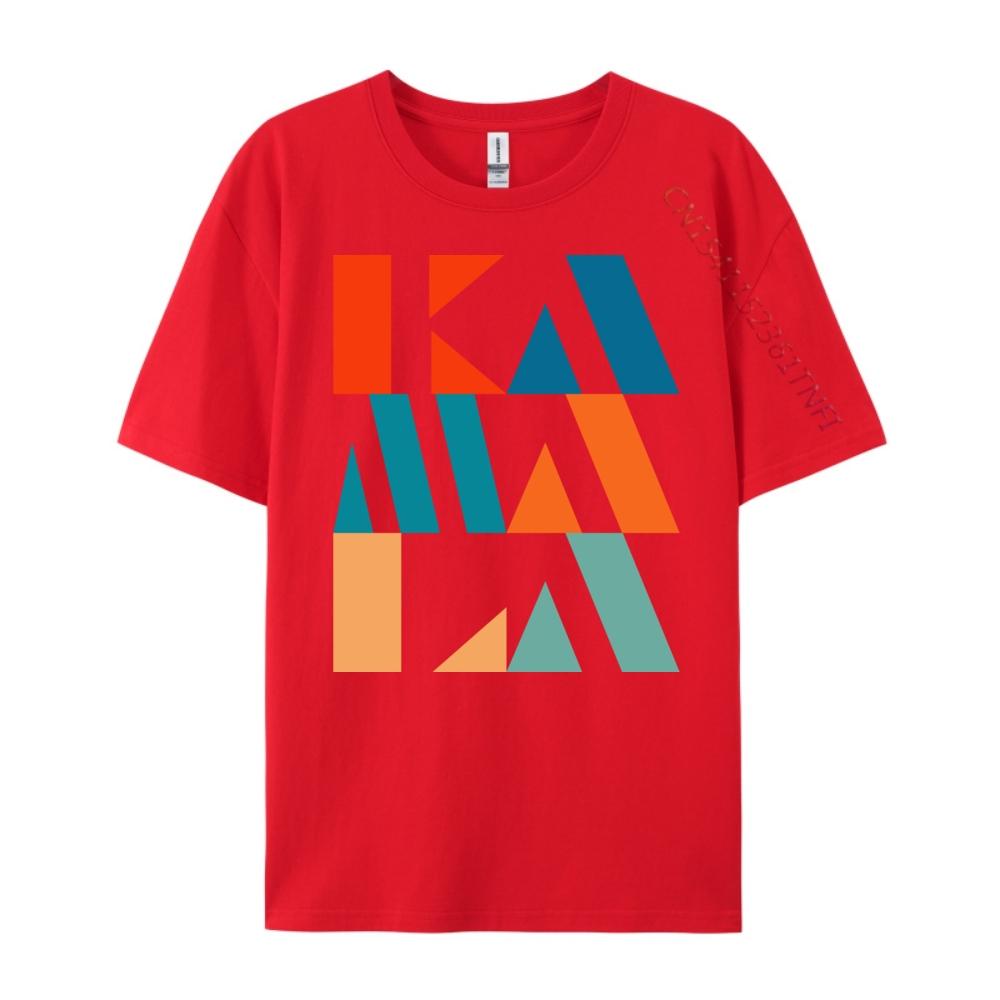 Kamala Harris 46th Madam Vice President Of The Usa Vintage T Shirts Luxury TShirt Men High Quality Graphic