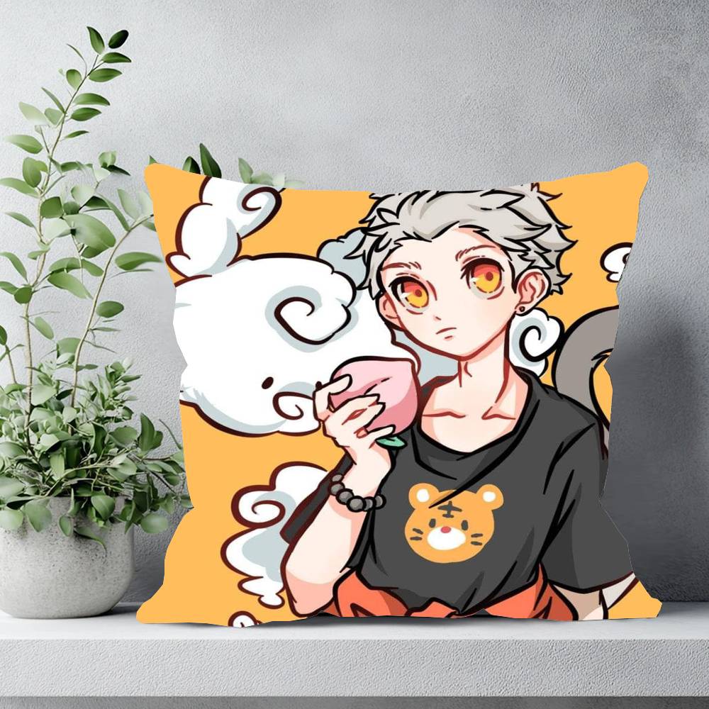 

Fei Ren Zai Anime Pillow Case Sofa Cushion Cover Room Home Decoration 12x12Inch