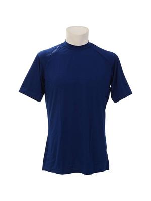 Mizuno Undershirt with Marker Pastel XO Sleeves, Navy,