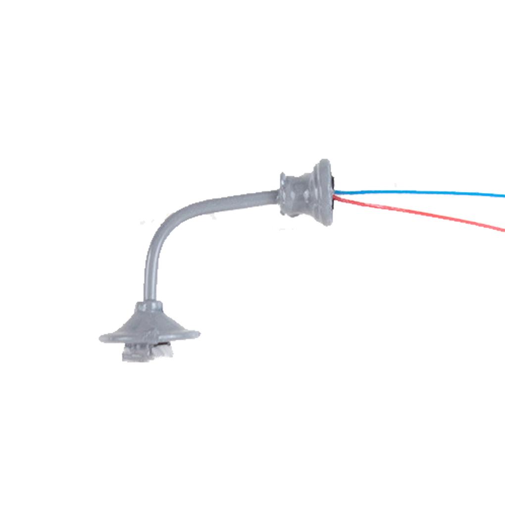 Wall Lights Sand Table Scaled Model LED Metal Lamppost Layout Landscape DIY Miniature Accessories Hanging Lamps Pathway