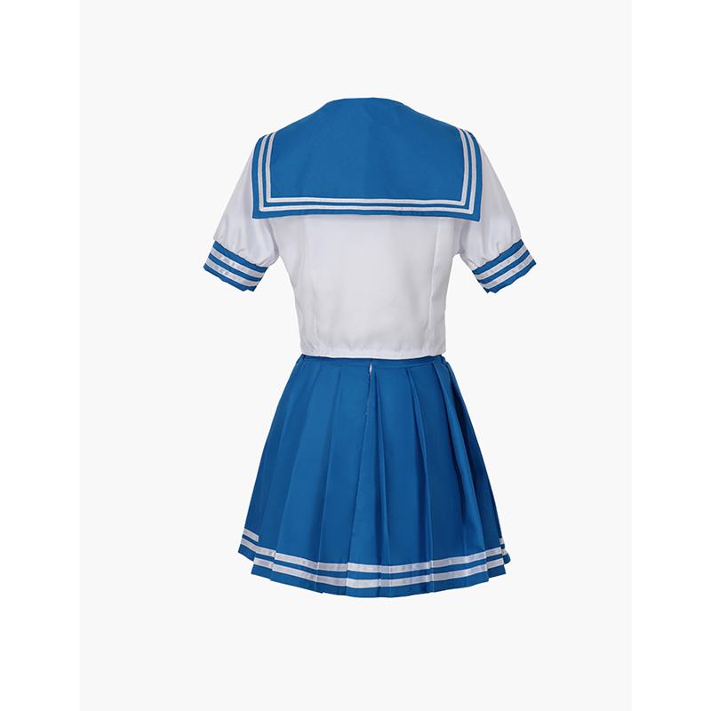 Anime Lucky Star Lzumi Konata Hiiragi Tsukasa Cosplay Costume Takara Miyuki Hiiragi Kagami Blue Jk School Uniform Woman Suits