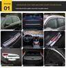 Dodge RAM 23 TRX Front Light Frame Sticker Decor