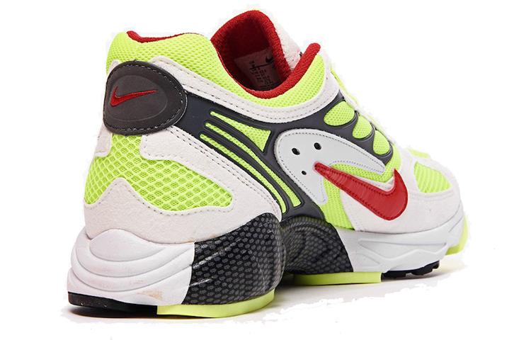 Nike Air Ghost Racer Weiß Atomrot Neongelb AT5410-100