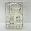 Mini 4WD and Hard To VS Chassis Transparent A Parts Are [Rare Find] (Clear Smoke) [Gears Visible]