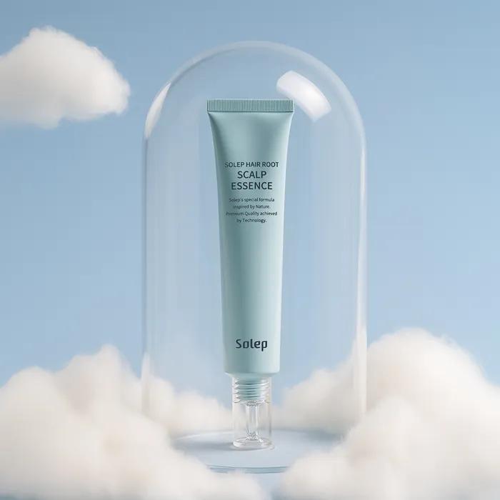 Solap Scalp Essence: Volume Up for Root Strengthening, Cooling and Soothing Scalp Protector 40ml