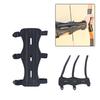 3 Straps Leather Archery Arm Guard  Outdoor Hunting Safety Protection Gear