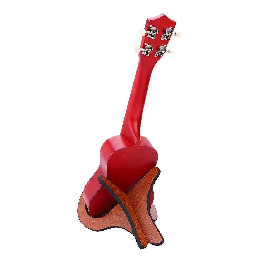 Wooden Board Detachable Instrument Stand Holder for Ukulele Mandolin Violin Banjo