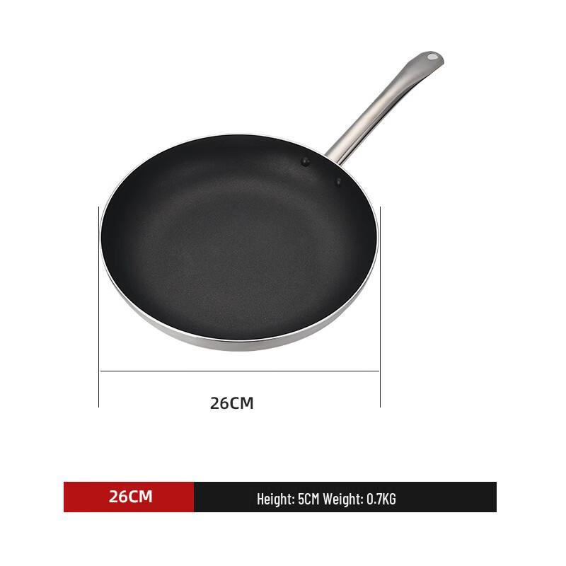 

Professional Aluminum Non-Stick Frying Pan