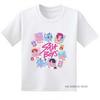Baby Girls Boys Clothing Hot Movie Print Saja Boys T-shirt Tops Cartoon Cute Kids Clothes Harajuku Baby Girls T Shirt