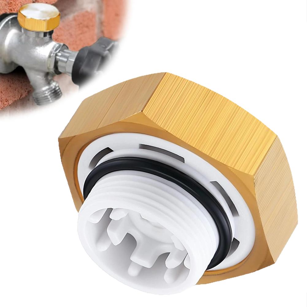 1/2pcs Vacuum Breaker Repair Kit Valves For Easy Outside Faucet Fixes Plumbing System Accessories Easy Installation
