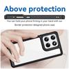 For Motorola Edge 60 Stylus Clear Case Moto Edge 60 Stylus Cover Coque Fundas Hard Translucent Soft Edge Shockproof Phone Bumper
