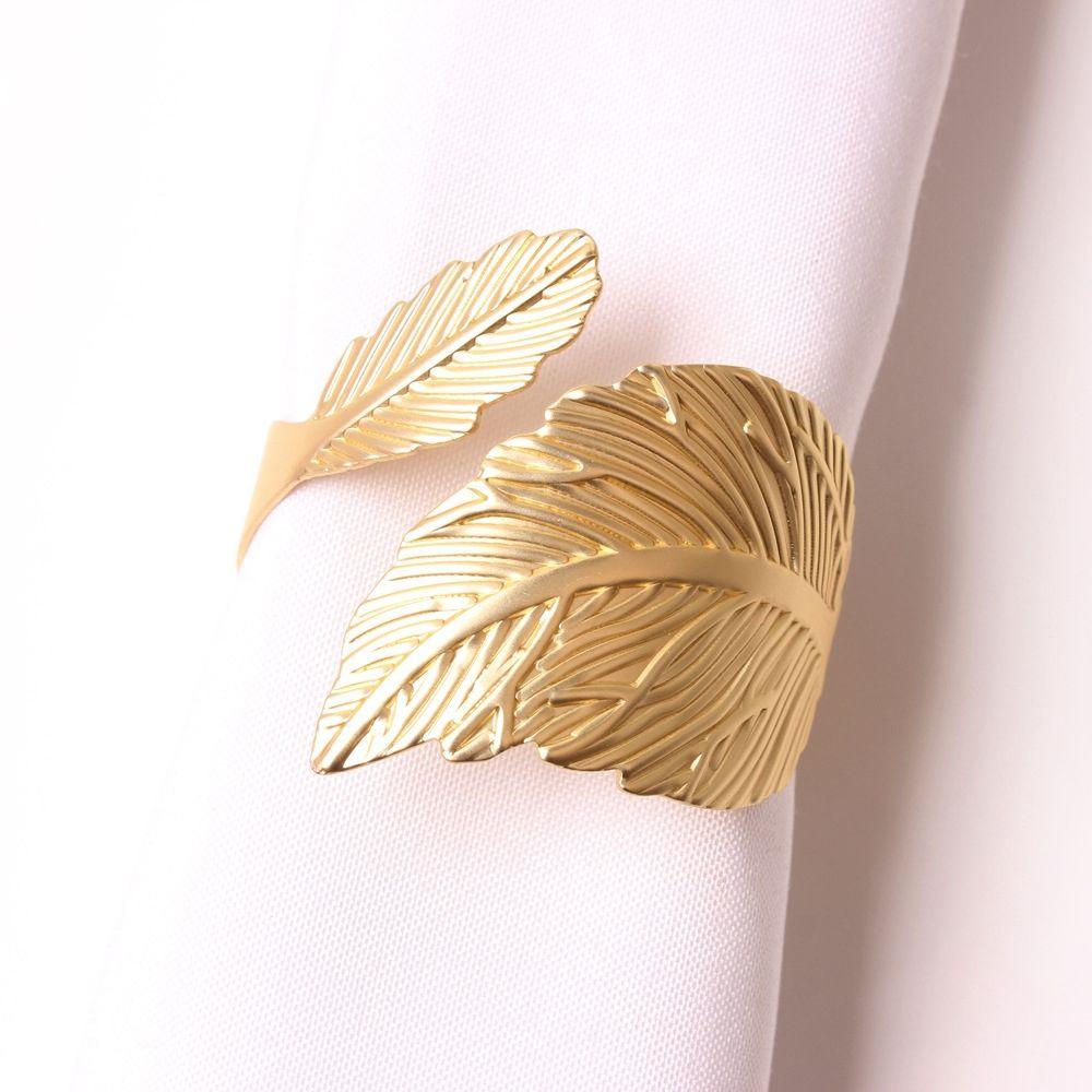 Wedding Party Wedding Banquet Dinner Table Tissue Ring Table Supplies Napkin Buckle Napkin Rings