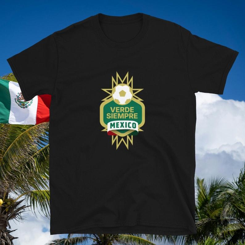 Mexico - Verde Siempre T-Shirt S