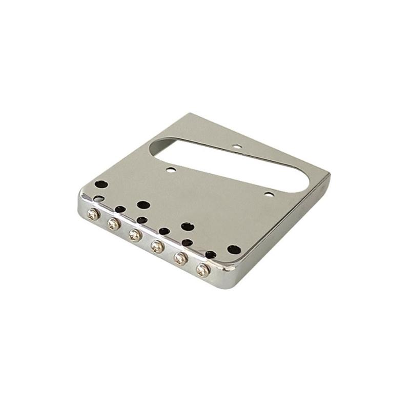 L Shaped Electric Guitar Bridge Saddles Fixing Guitar Bridge Guitar Bridge 6 Strings Electric Guitar Bridge Screws Set