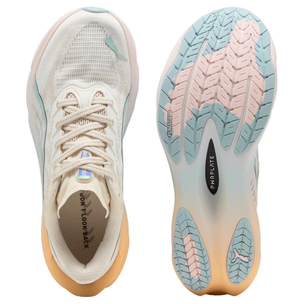 Puma Deviate Nitro 4 Run Club Women Sneakers White Warm-White Lucite 312904-01