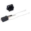 With Heatsink 3D Printer Hotend 0.4mm Nozzle Ceramic Heater Hotend  For Ender 3 V3 Plus
