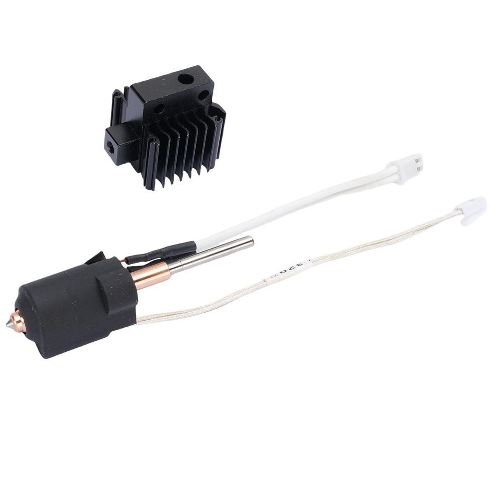 With Heatsink 3D Printer Hotend 0.4mm Nozzle Ceramic Heater Hotend  For Ender 3 V3 Plus
