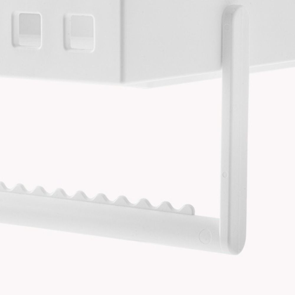 Spice Storage Rack Hanging Shelf Organizer Magnetic Storage Basket  Household