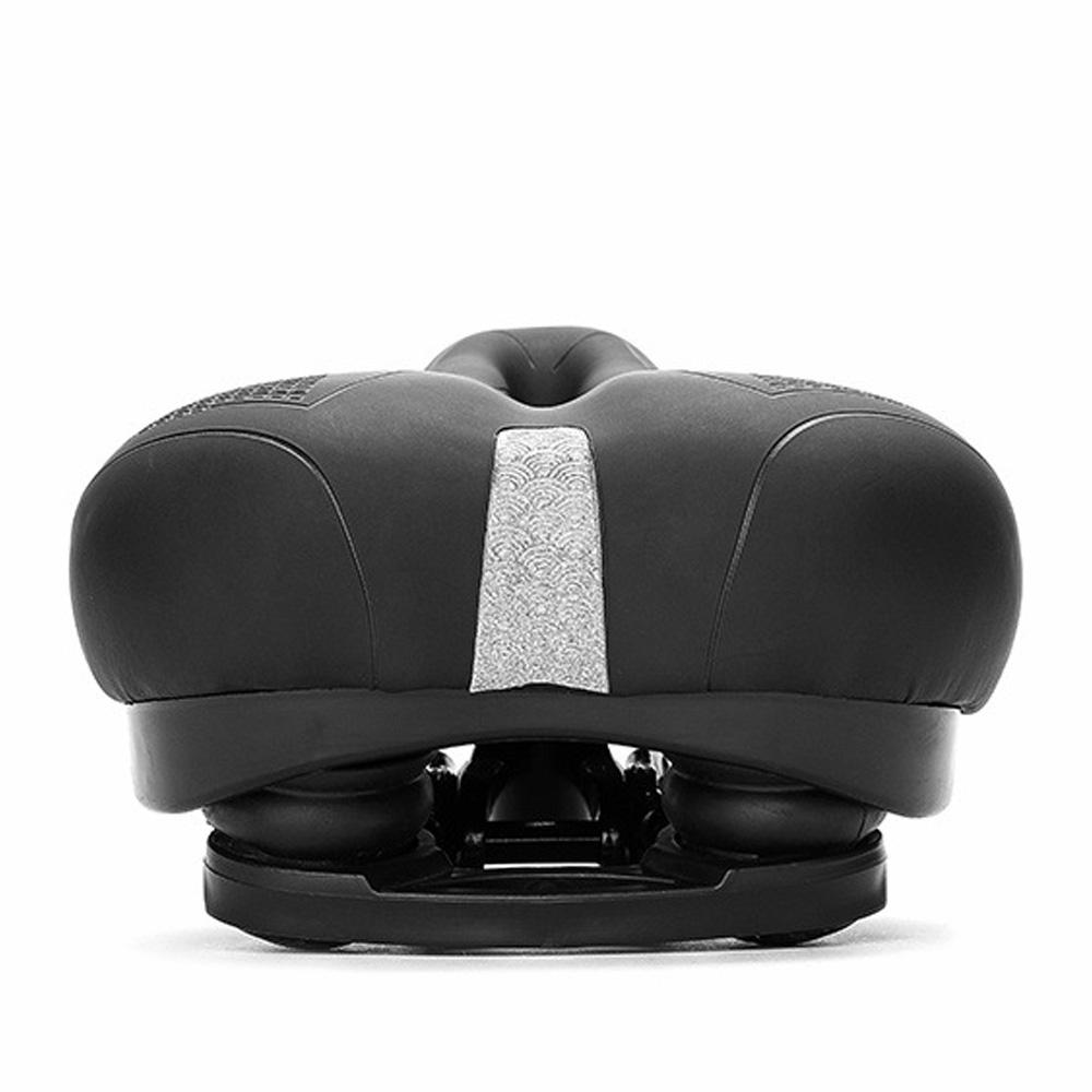 Dual Shock Absorbing Ball Bike Saddle Memory Foam Bicycle Saddle Bike Seat Cushion