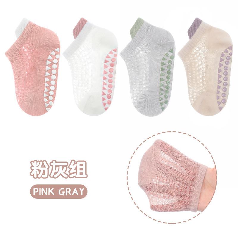 

4 пары детских носков для новорожденных мальчиков и девочек 0-5 лет детские летние сетчатые хлопковые носки комплект оптовая продажа носки для новорожденных детей 3-4 Years