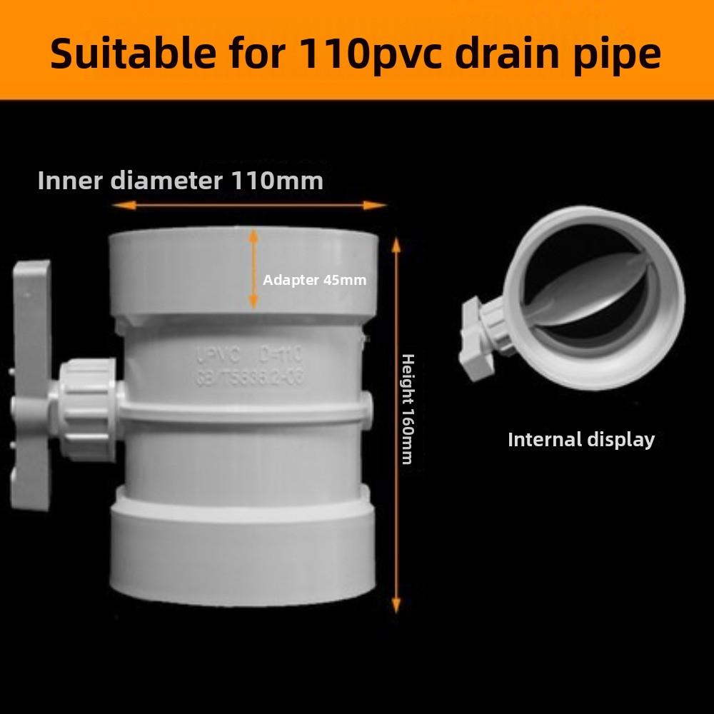 PVC Manual Air Volume Control Valve Anti Pressure And Anti Drop Pipeline Air Stop PP Switch Air Regulating
