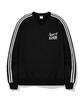 ANEWBROS Bro Name Mark Oversized Track V-Neck Sweatshirt 5 Colors [Anbv_9005]