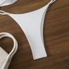 Modischer und sexy zweiteiliger Damen-Bikini-Badeanzug