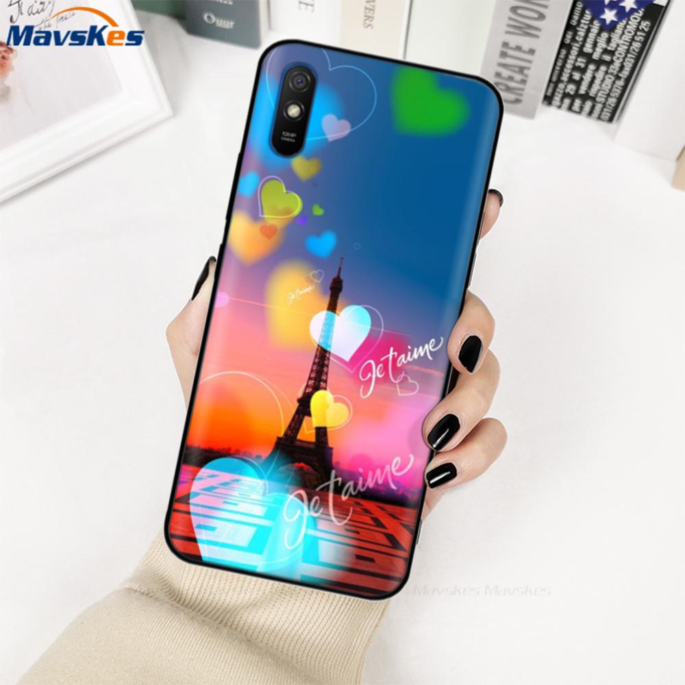 Weiche Hülle für Redmi 9A Hülle Redmi9A Abdeckung Silikon Schutzhülle TPU Handy Rückseite für Xiaomi Redmi 9A Hülle 9 A Stoßfänger Hüllen etui