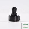 RO Water Filter Fittings Food-Grade POM Straight Elbow Tee PE Pipe Bulkhead Connector for Home Reverse Osmosis System