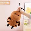 Realistic Plush Cockroach Doll In Surprised And Smirking Styles For Kids Gift