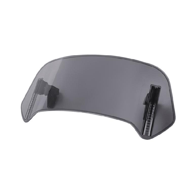Foldable Motorcycle Windscreen Barrier Sturdy for Effective Wind Resistance Bikers Travel Friendly Easy Carry Windshield