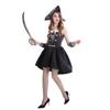 Ladies Halloween Costume, Cosplay Plus Size Sexy Female Pirate Costume