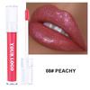 Border-Free Clear Mirror Lip Gloss/Lip Jelly - Non-Stick, Long-Lasting, Plumping Gloss.