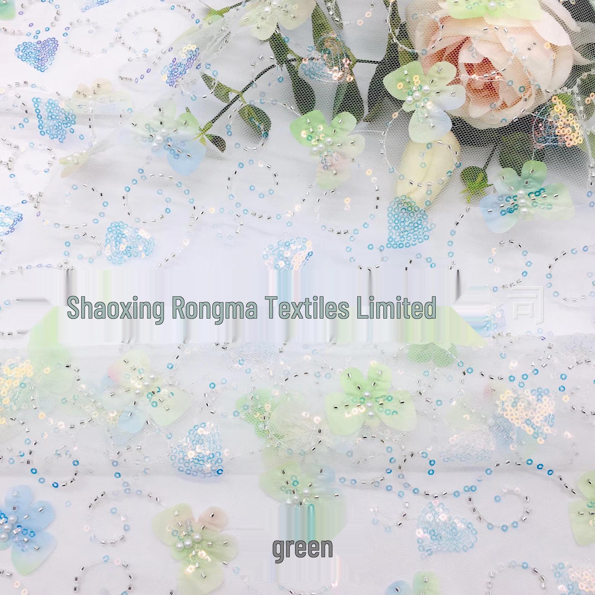 

3 мм бусины-пузырьки и пайетки, сетчатая ткань в виде бабочек для детских юбок с вышивкой Over 500m