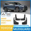 Suitable for Toyota Grand Highlander 2024-2025 Car Fenders