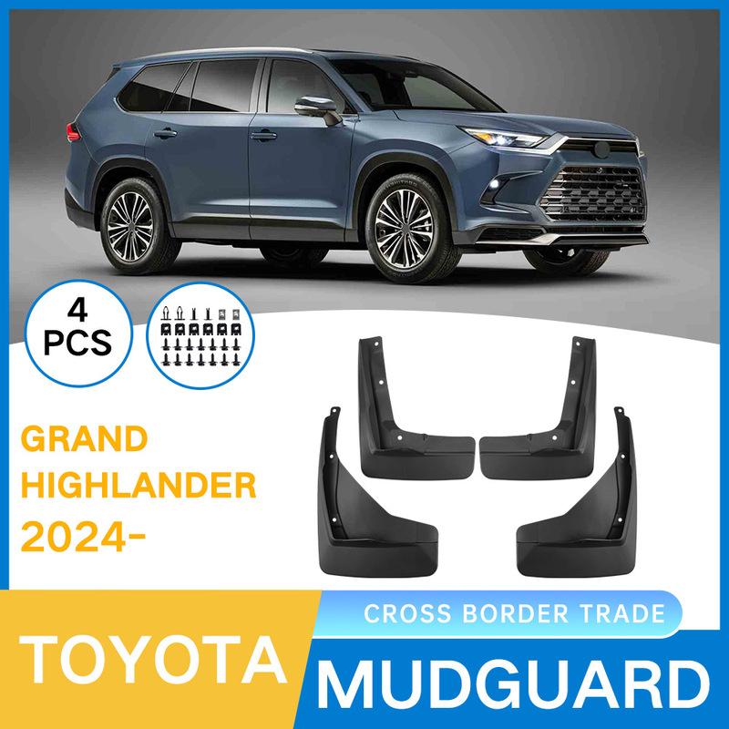 Suitable for Toyota Grand Highlander 2024-2025 Car Fenders 24-25