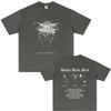 Mayhem A Blaze in The Northern Sky Graphic T-shirt Summer Men Women Clothing Death Black Metal Rock Tshirt Male Vintage T Shirts
