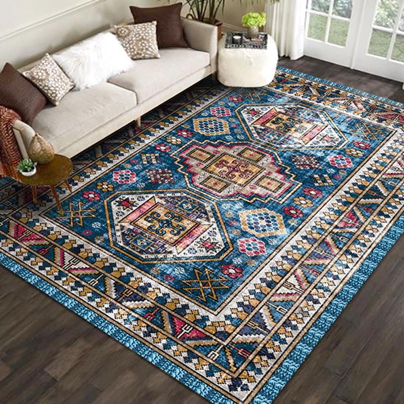

Modern Luxury Non Slip Washable Carpet for Living Room Bedroom Large Area Rug Home Decor Mat Study Room Cloakroom 80*120cm